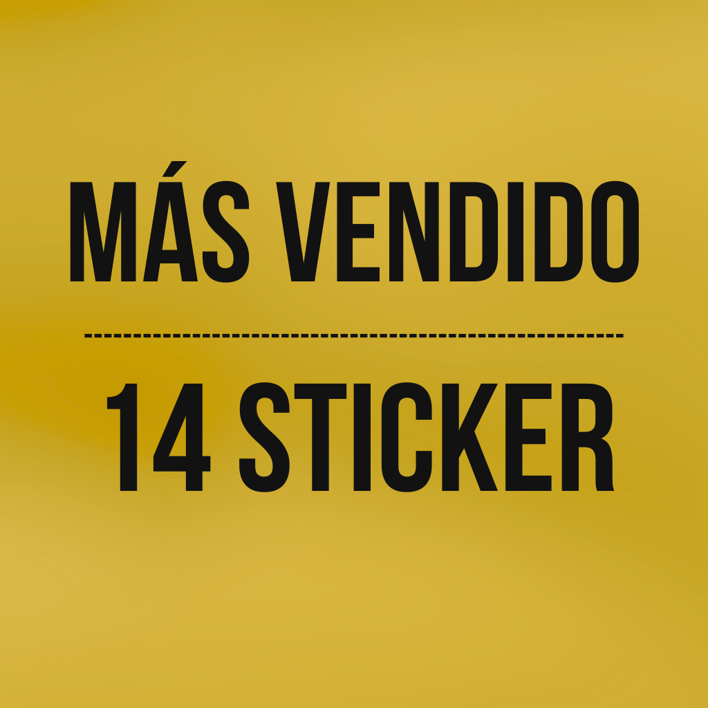 Pack 14 Stickers