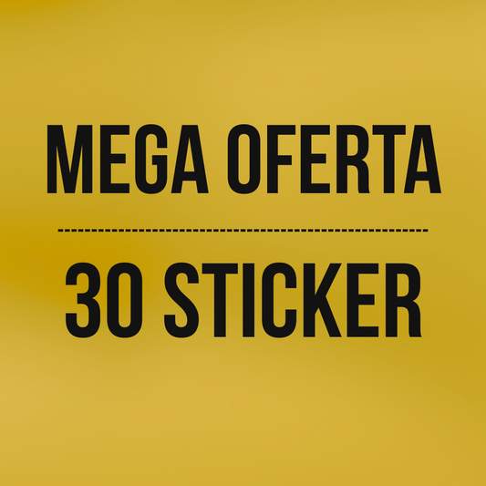 Pack 30 Stickers