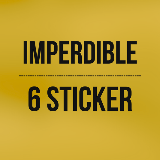 Pack 6 Stickers